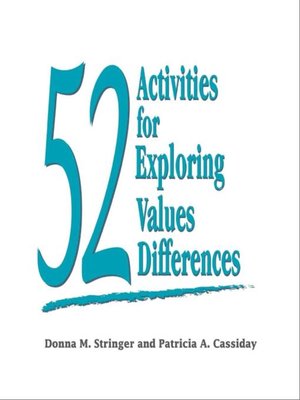 cover image of 52 Activities for Exploring Values Differences